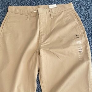 Calvin Klein Women’s  Tan Chino Pants